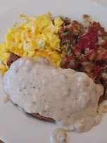 Chicken Fried Stake with Gravy