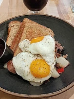 Corned Beef Hash and Eggs