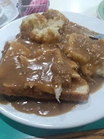 Hot Turkey Plate